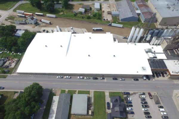 commercial metal roofing