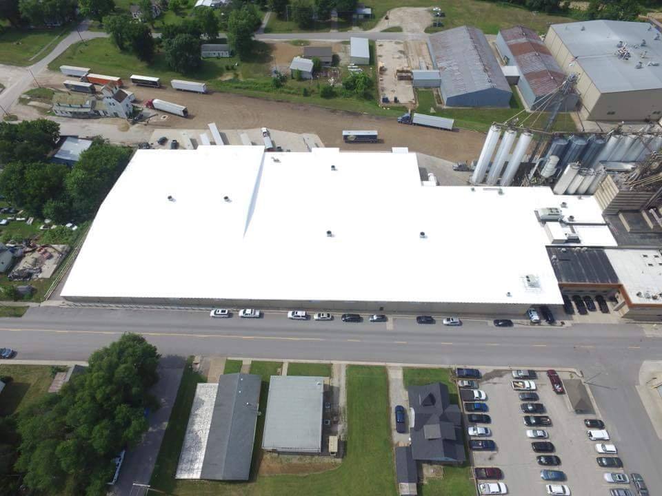 commercial metal roofing