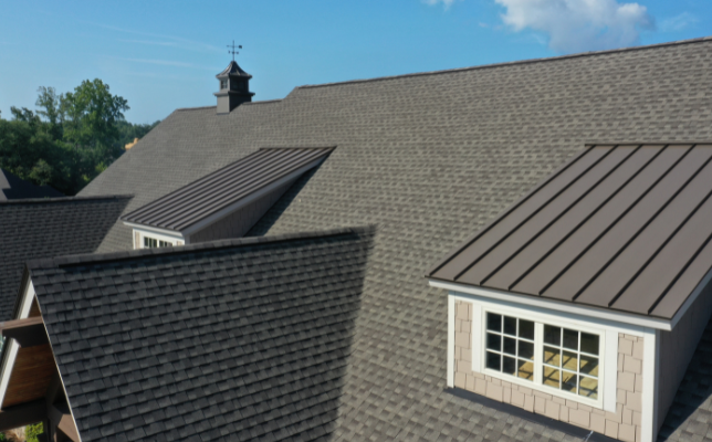 residential shingle roof